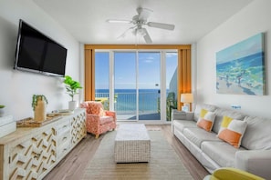 Smart TV - Lighthouse 1416 • Gulf-Front Condo in Gulf Shores • Walk to Dining + Fun 🎶 (Gulf Shores)