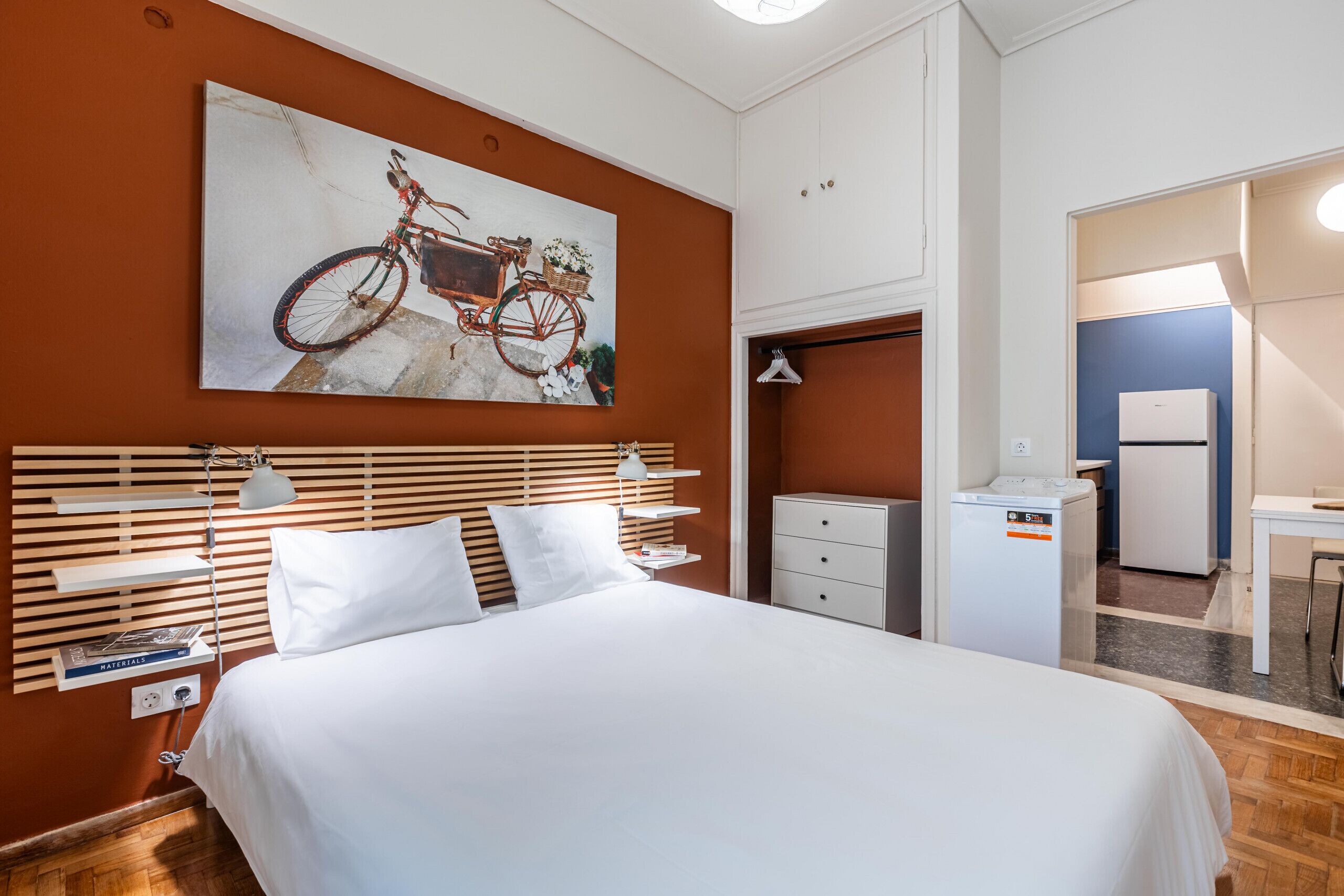 Appartement | Lits bébé (gratuits), Wi-Fi gratuit, draps fournis