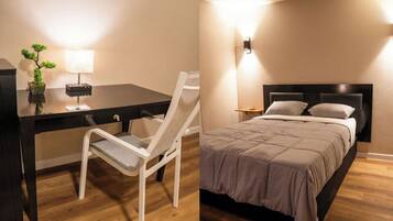 Bügeleisen/Bügelbrett, Internetzugang, Bettwäsche