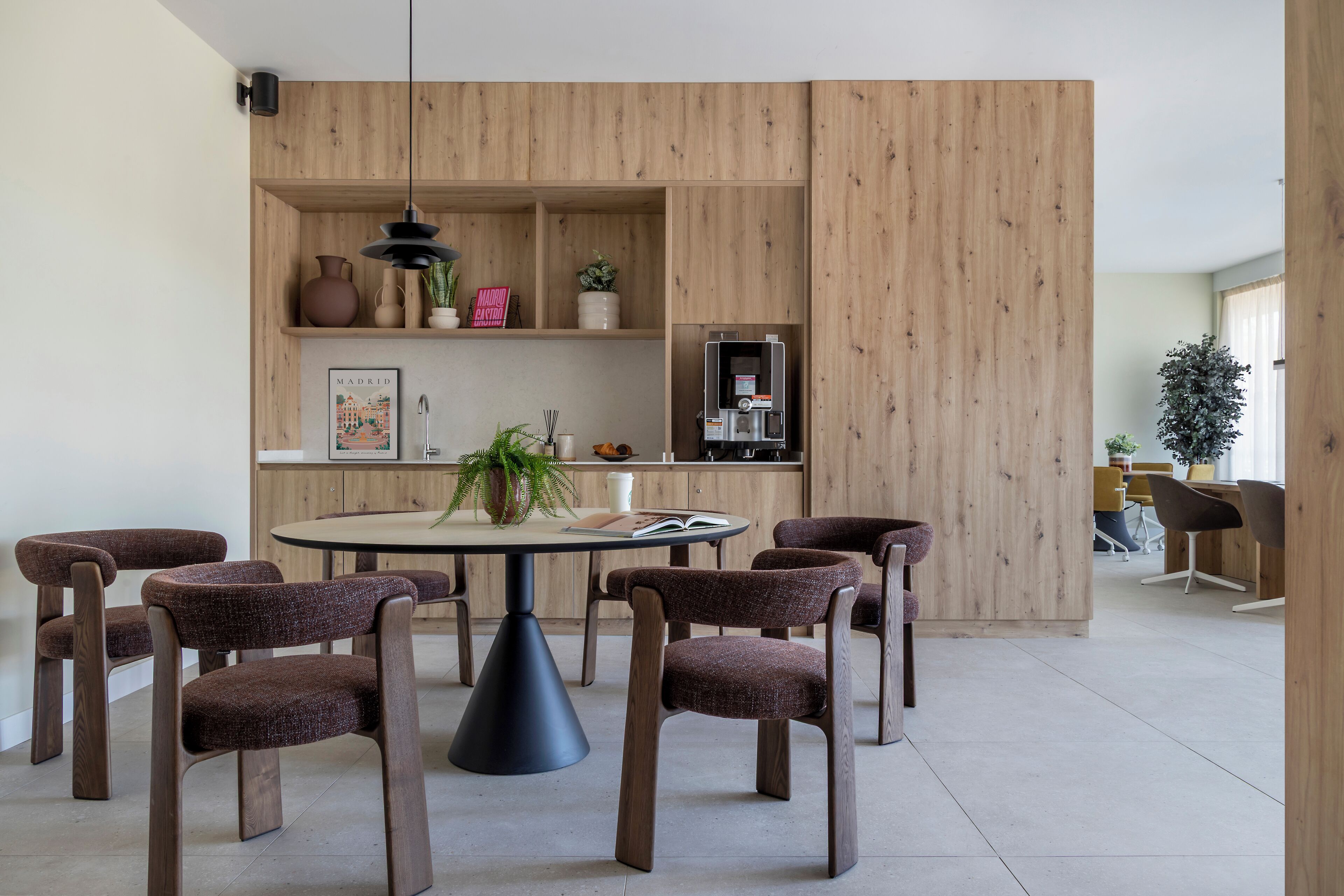 Daily continental breakfast for a fee