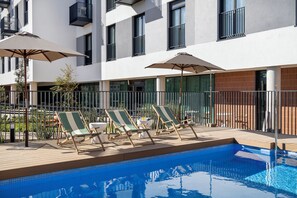 Piscine extérieure (ouverte en saison)