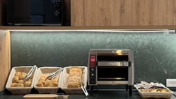 Daily continental breakfast for a fee