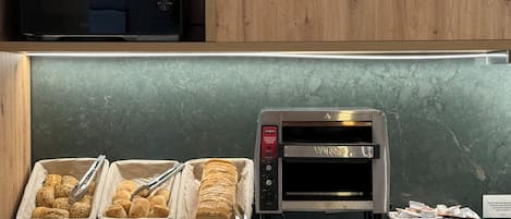 Daily continental breakfast for a fee