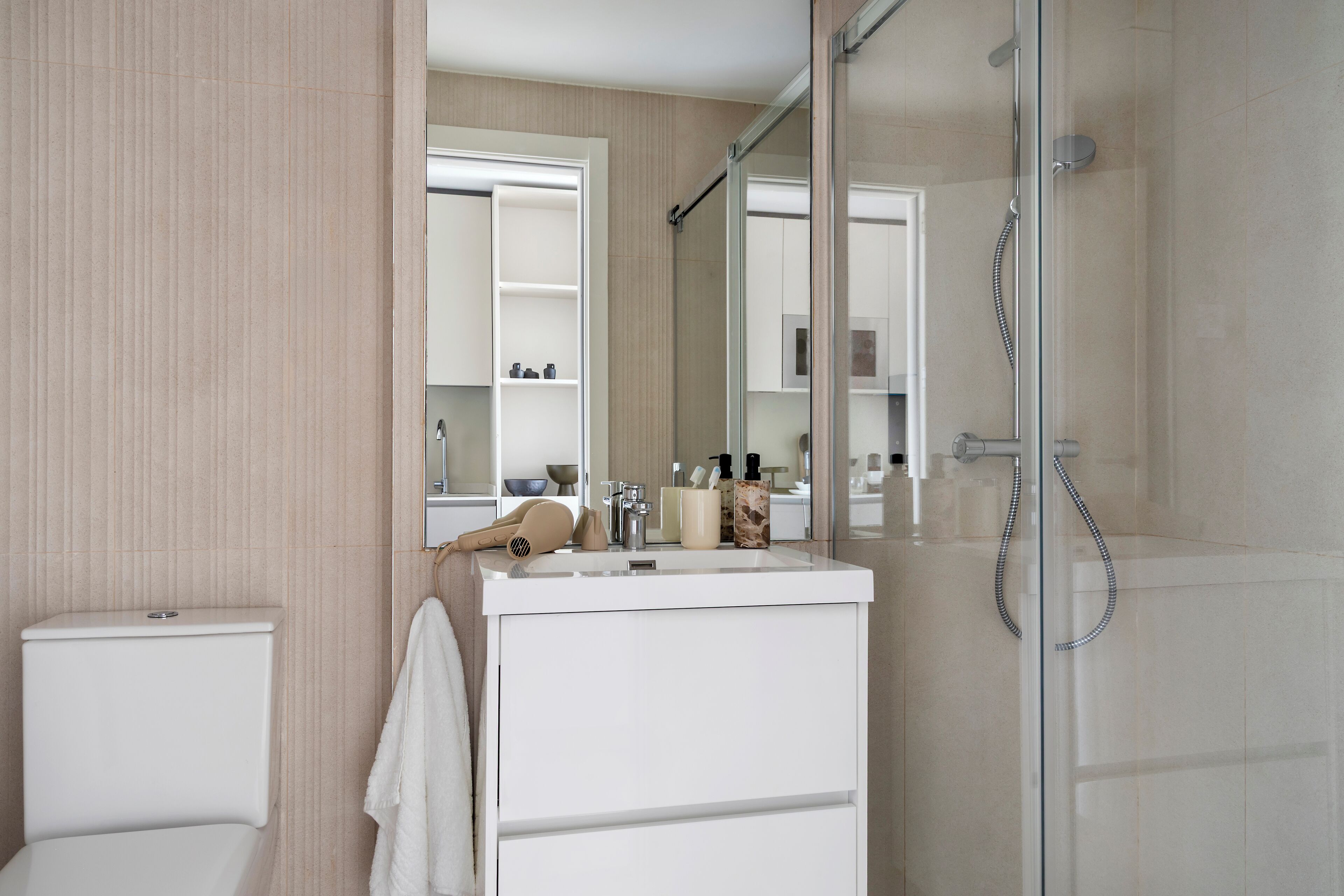 Standaard studio | Badkamer