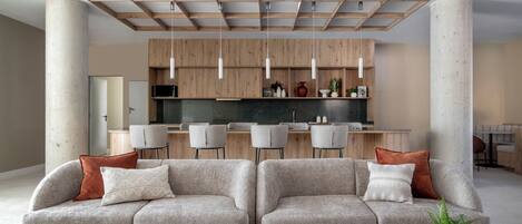 32-inch flat-screen TV with cable channels