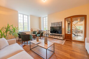 Living area - Gite Moulin du Magne (Douzy)