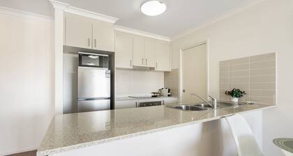 Relaxed 2br, 2bth Apartment With Balcony & Parking