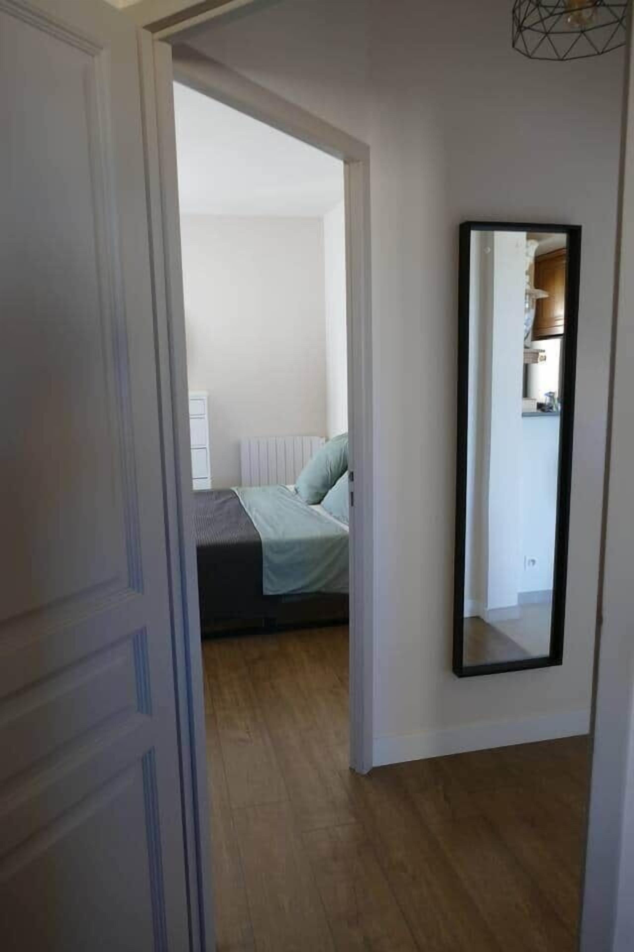 2 Schlafzimmer, Bügeleisen/Bügelbrett, WLAN, Bettwäsche