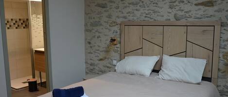 1 chambre, Wi-Fi, literie fournie