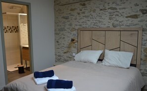 1 chambre, Wi-Fi, draps fournis