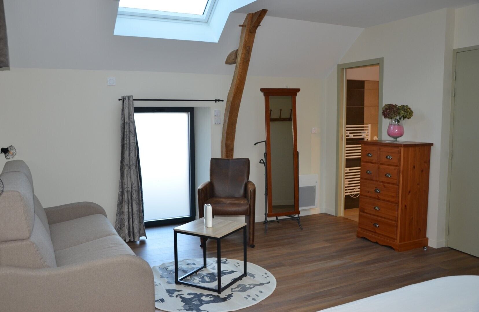 1 chambre, Wi-Fi, draps fournis