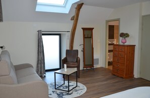 1 chambre, Wi-Fi, draps fournis