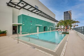 Apartment (2 Bedrooms) | Interior - Luxe High-rise Living! Crosby Condo w/ Ocean View (Miami)