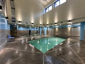Piscine couverte