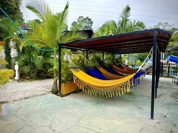 Terrace/patio - hotel piedra grande (El Colegio)