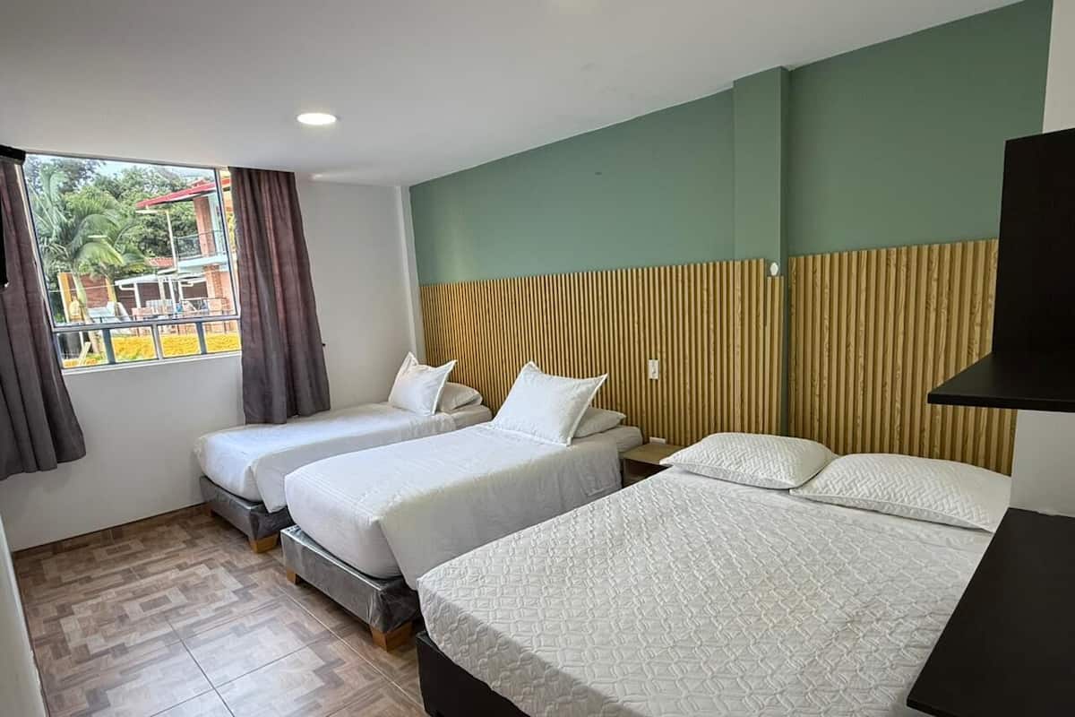 Habitación cuádruple estándar | Wifi gratis