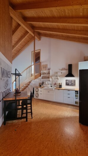 Interior - Pure country pleasure! Relaxing with the family. Celebrate with friends. Working with style. (Haßfurt)