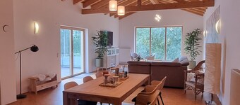 Pure country pleasure! Relaxing with the family. Celebrate with friends. Working with style.