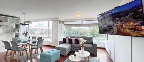 リビング エリア