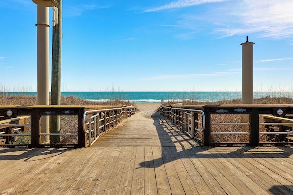 House (2 Bedrooms) | Interior - Steps to Boardwalk: Coastal Home in Carolina Beach (Carolina Beach)