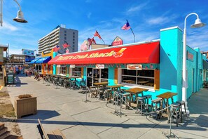 House (2 Bedrooms) | Interior - Steps to Boardwalk: Coastal Home in Carolina Beach (Carolina Beach)