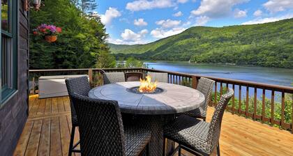 All-season Lake House Between Okemo & Killington!