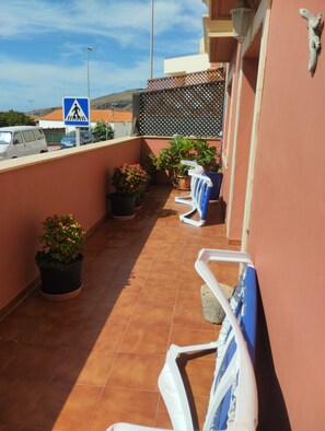 Terraza o patio