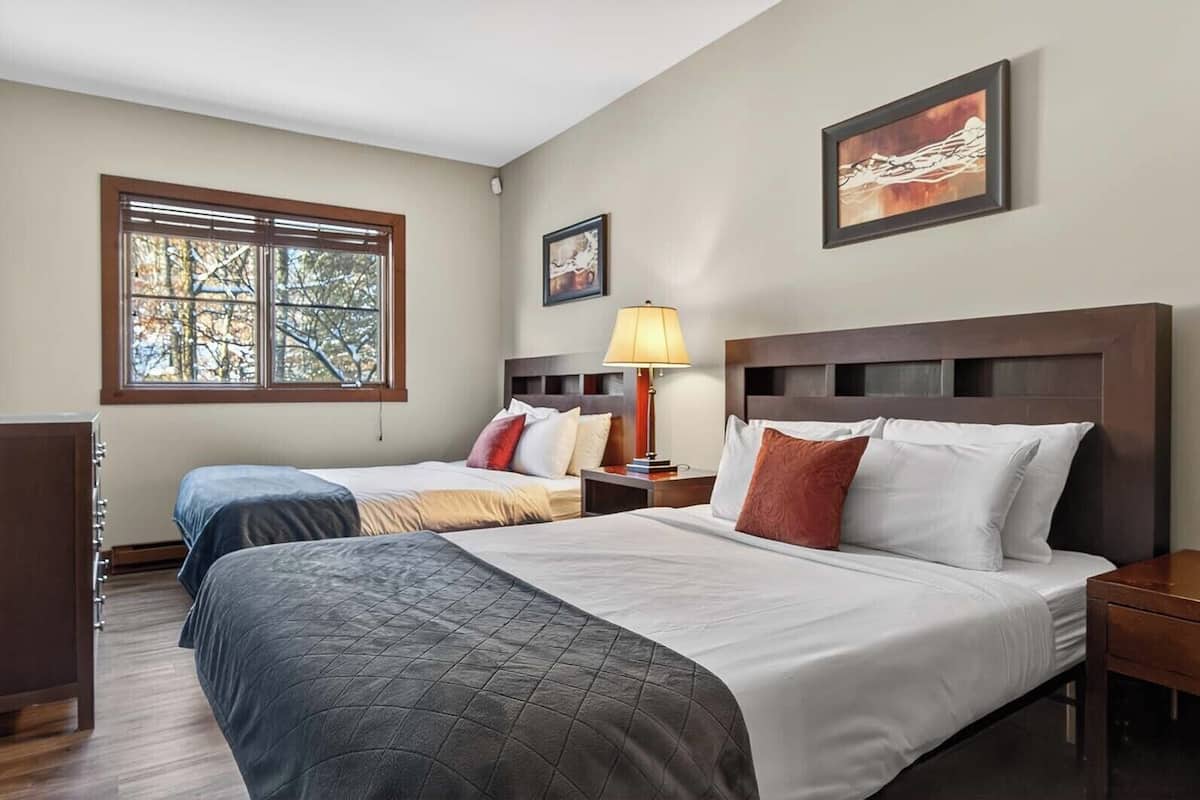 Familjelägenhet - utsikt mot bergen | Gratis wi-fi