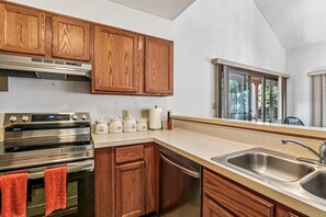 Fridge, microwave, dishwasher, coffee/tea maker - Relaxing Bayside Retreat in South Bethany w/ Porch, Bikes & Beach Access (South Bethany)