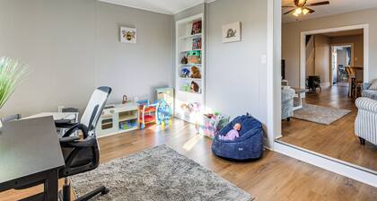 Family-friendly Home, 5 Mi to Roundtop Mtn Resort!