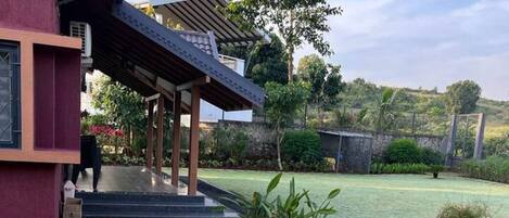 Áreas de la propiedad