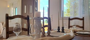 Dining - Alekos Beach Houses-Aspasia (Kefalonia)