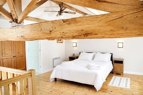 Gîte nature au calme près de Bordeaux – idéal couple