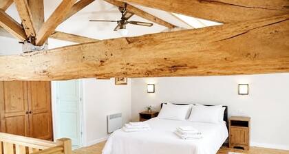 Gîte nature au calme près de Bordeaux – idéal couple