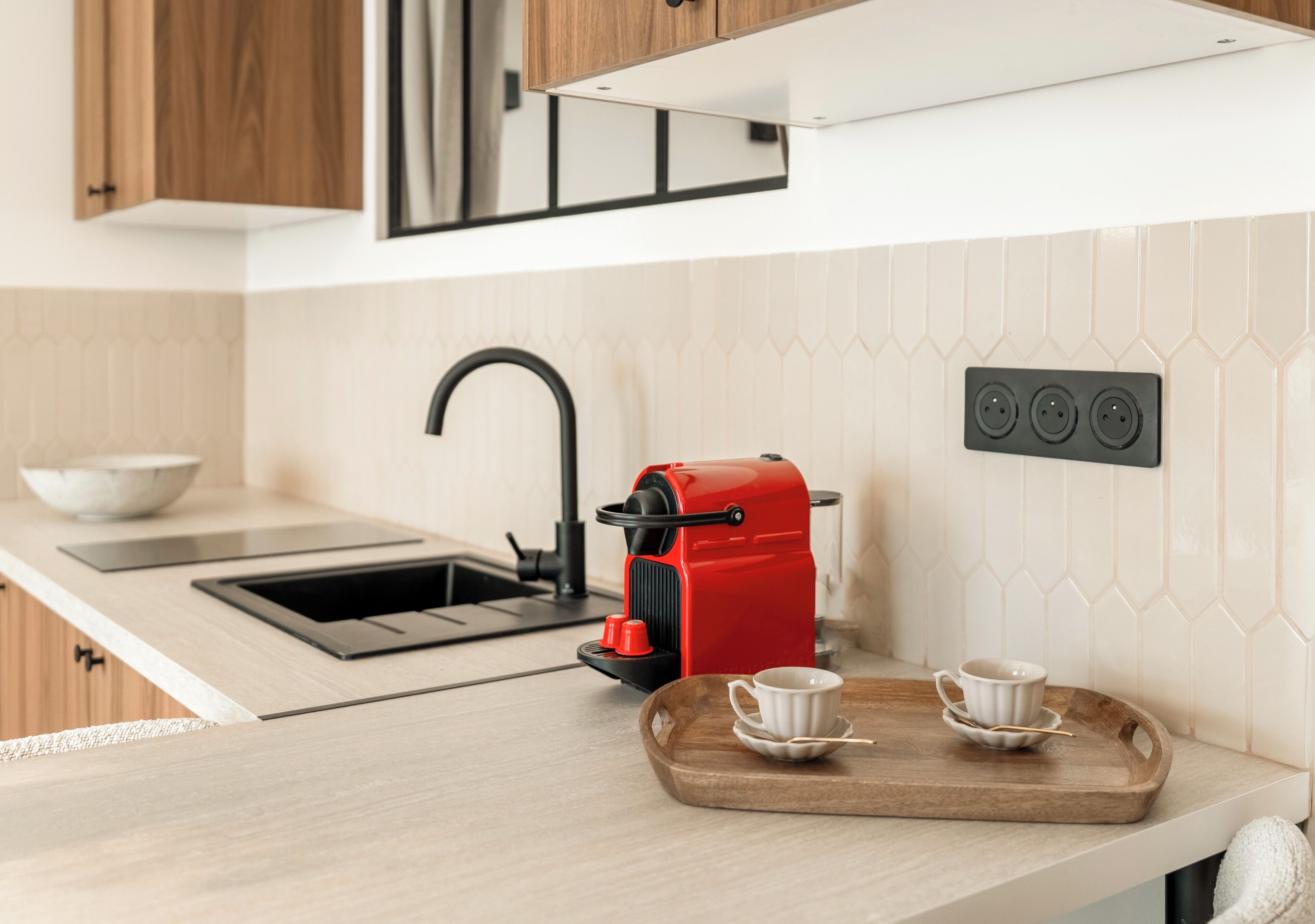 Apartment, Stadtblick | Eigene Küche | Espressomaschine, Wasserkocher mit Kaffee-/Teezubehör, Hochstuhl