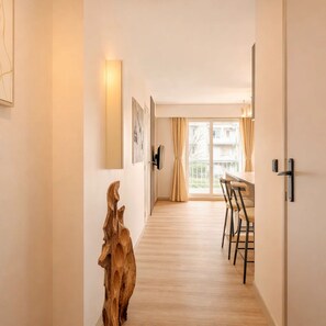 Apartment, City View | Living area - 1527 Bargue (Paris)