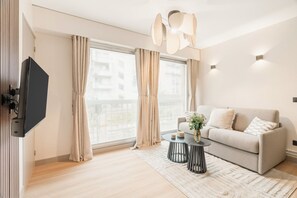 Apartment, City View | Living area - 1527 Bargue (Paris)