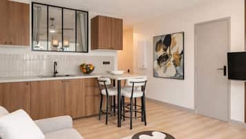 Lejlighed - byudsigt | Opholdsområde