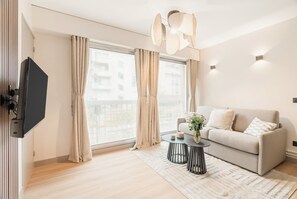公寓, 城市景 | 客廳