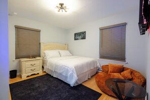 3 dormitorios, tabla de planchar con plancha, wifi y ropa de cama