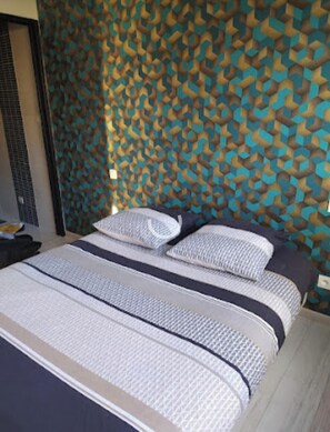 1 Schlafzimmer, Internetzugang, Bettwäsche