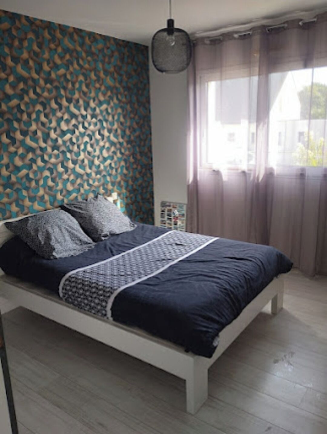 1 chambre, accès Internet, draps fournis