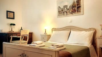 3 slaapkamers, een strijkplank/strijkijzer, wifi