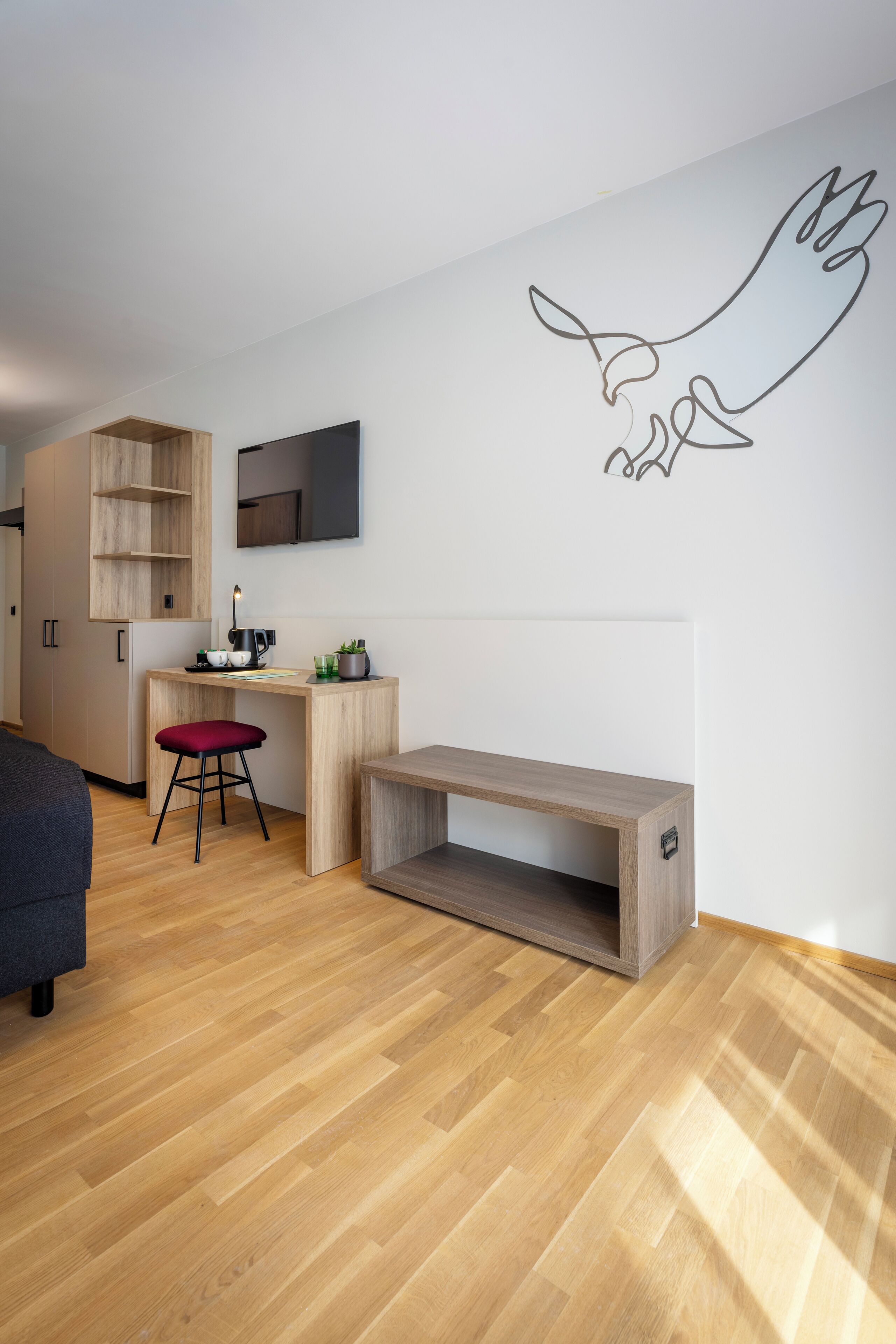 In-room safe, desk, blackout curtains, soundproofing