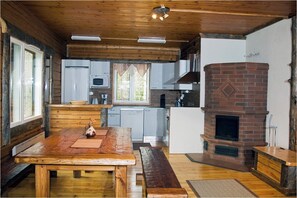 Villa | Private kitchen - Kartano Kultaranta (Saarijarvi)