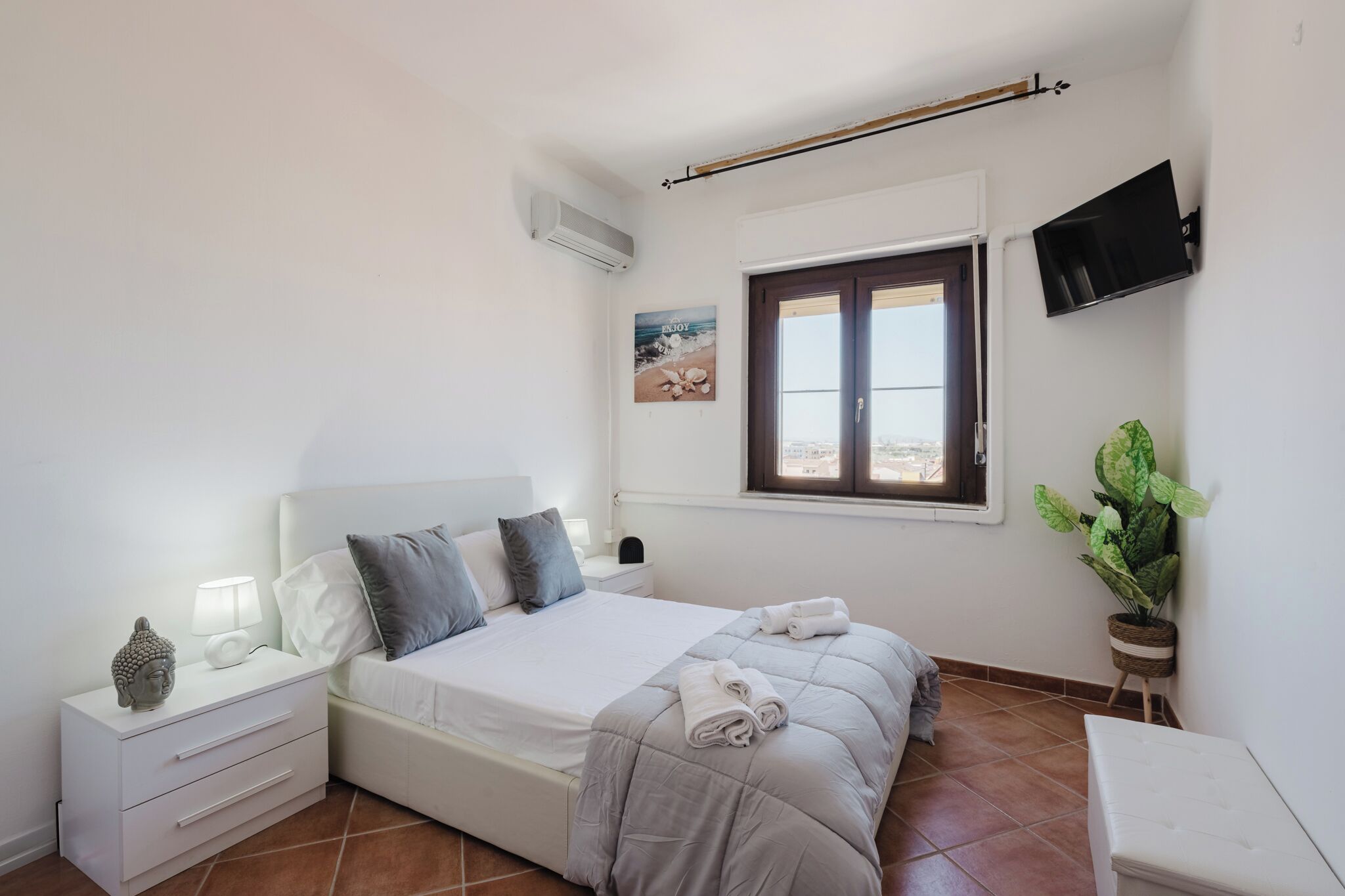 2 Schlafzimmer, WLAN, Bettwäsche