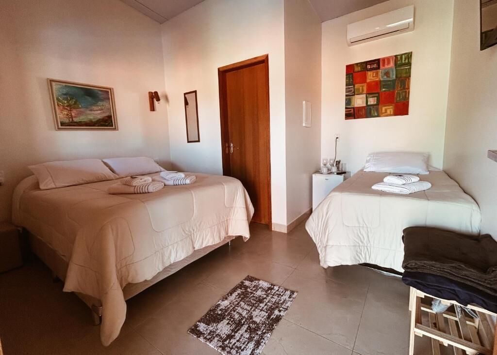 Superior Triple Room, Garden View | Free WiFi