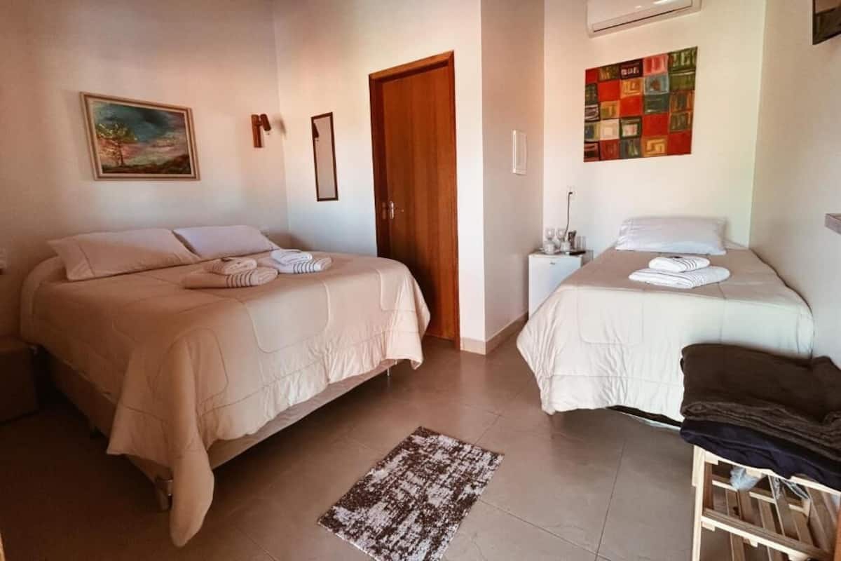 Superior Triple Room, Garden View | Free WiFi