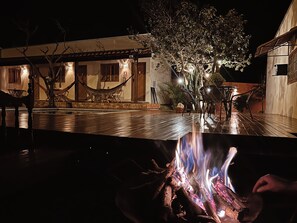 Property grounds - Vila Bonita Guest House (Alto Paraíso de Goiás)