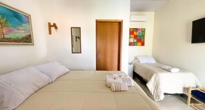 Phòng 3 Superior, quang cảnh vườn | Truy cập Internet không dây miễn phí 